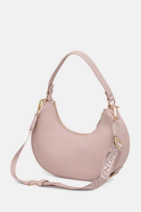 Valentino Bags geantă crossbody de damă SHELBY VBS90A07GRA roz SS26