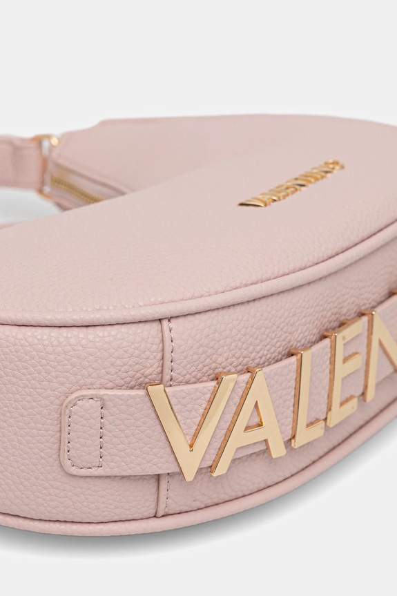 Valentino Bags geantă crossbody de damă SHELBY VBS90A07GRA roz