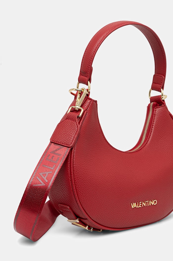 Valentino Bags geantă crossbody de damă SHELBY VBS90A07GRA rosu SS26