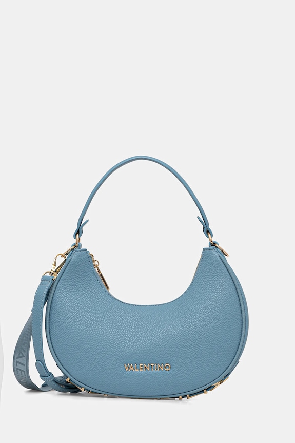 Valentino Bags geantă crossbody damă SHELBY albastru VBS90A07GRA