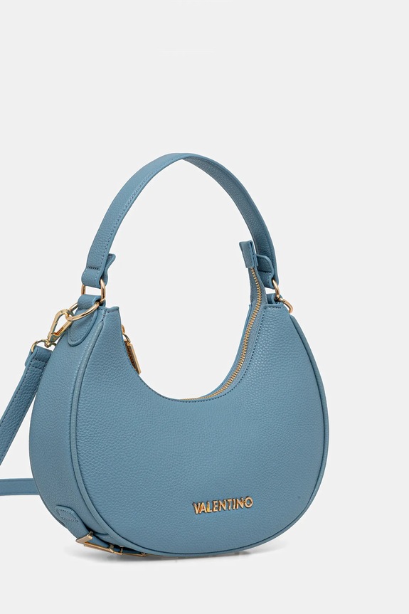 Valentino Bags geantă crossbody damă SHELBY VBS90A07GRA albastru SS26