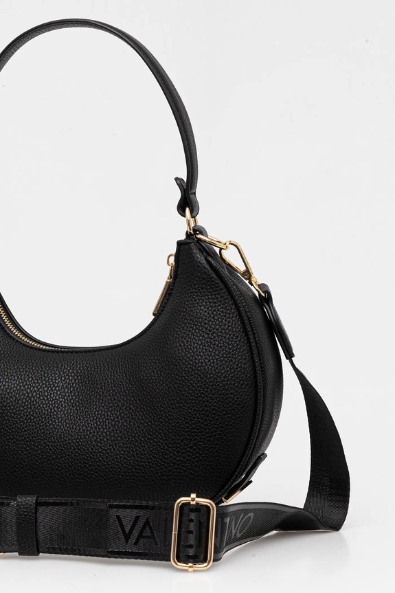Accesorii Valentino Bags geantă crossbody damska SHELBY VBS90A07GRA negru
