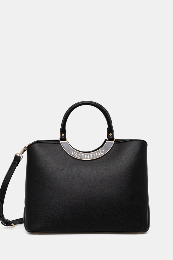 Valentino Bags poșetă WENDY uni negru VBS9DW04