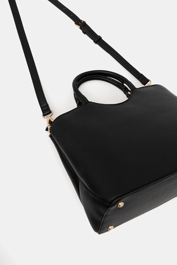 Valentino Bags poșetă WENDY negru VBS9DW04