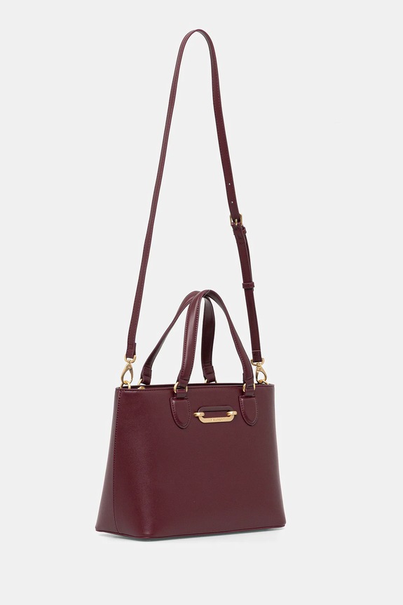 Valentino Bags torebka WHY RE VBS9E104 bordowy AW25
