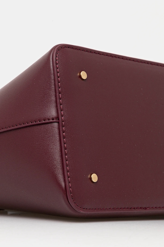 Valentino Bags torebka WHY RE VBS9E104 bordowy