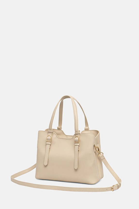 Akcesoria Valentino Bags torebka WINNIE RE VBS9E301 beżowy