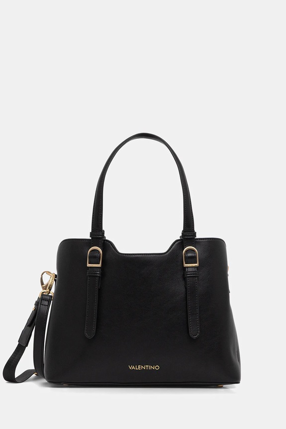 Valentino Bags torebka WINNIE RE nie mieści A4 czarny VBS9E301