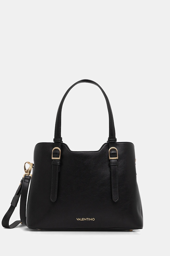 Valentino Bags torebka WINNIE RE nie mieści A4 czarny VBS9E301