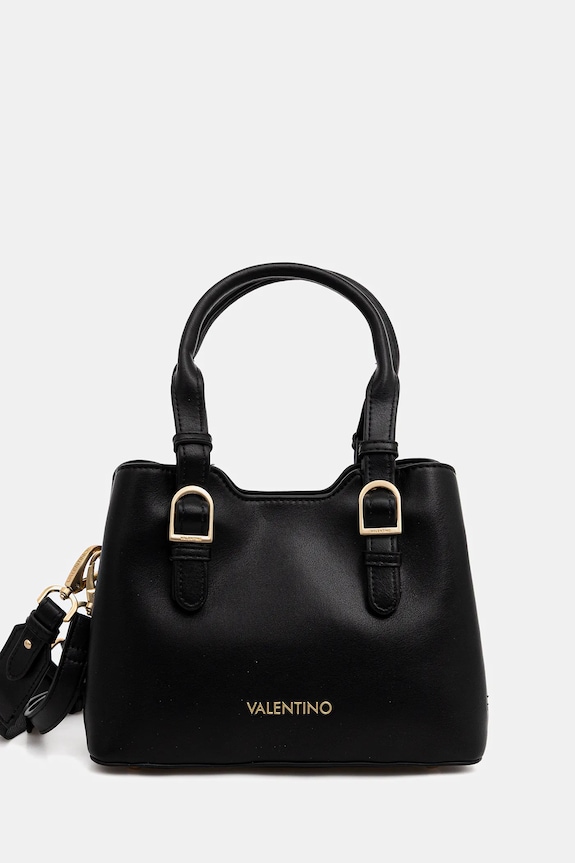 Valentino Bags torebka WINNIE RE nie mieści A4 czarny VBS9E304