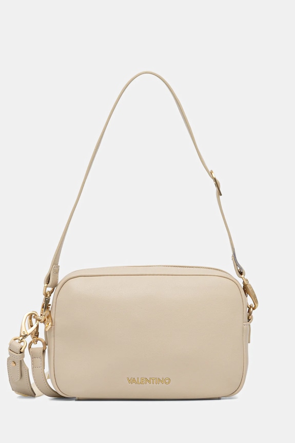Valentino Bags torebka WINNIE RE nie mieści A4 beżowy VBS9E315