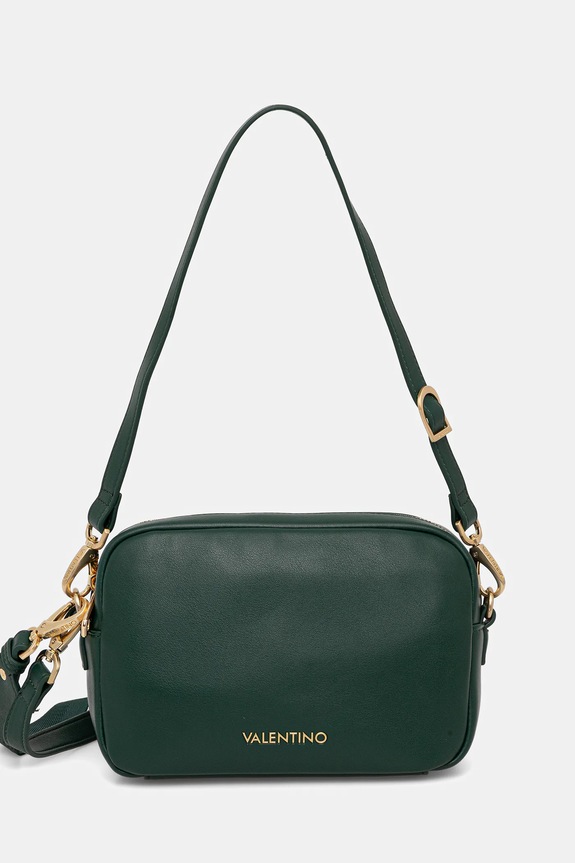 Valentino Bags torebka WINNIE RE nie mieści A4 zielony VBS9E315