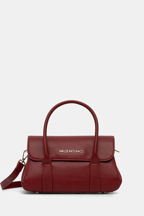 Сумочка Valentino Bags WEST RE не вмещает А4 красный VBS9I837