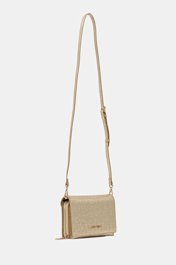Valentino Bags torebka EMBER VBS9IE17GLI złoty NC25