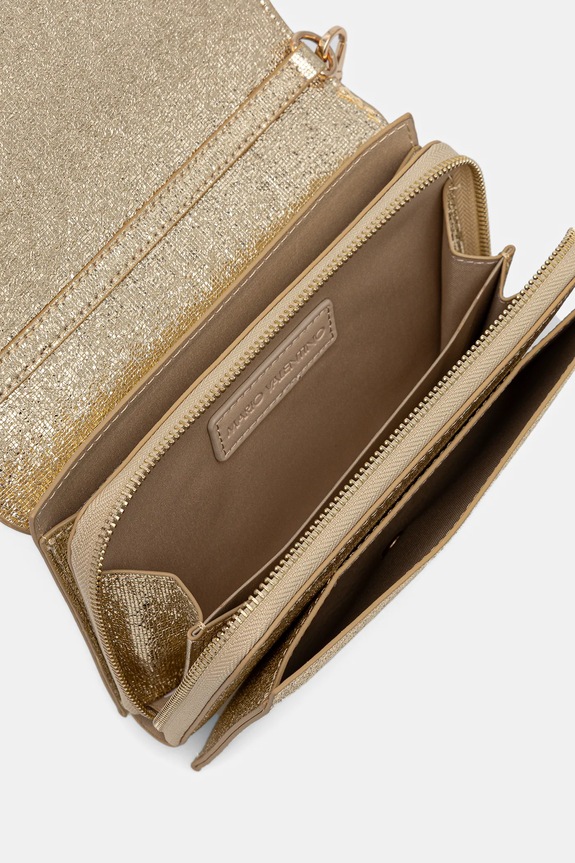 Valentino Bags torebka EMBER VBS9IE17GLI złoty