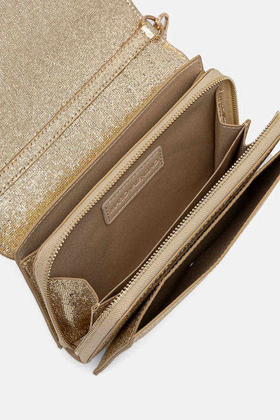 Valentino Bags torebka EMBER VBS9IE17GLI złoty