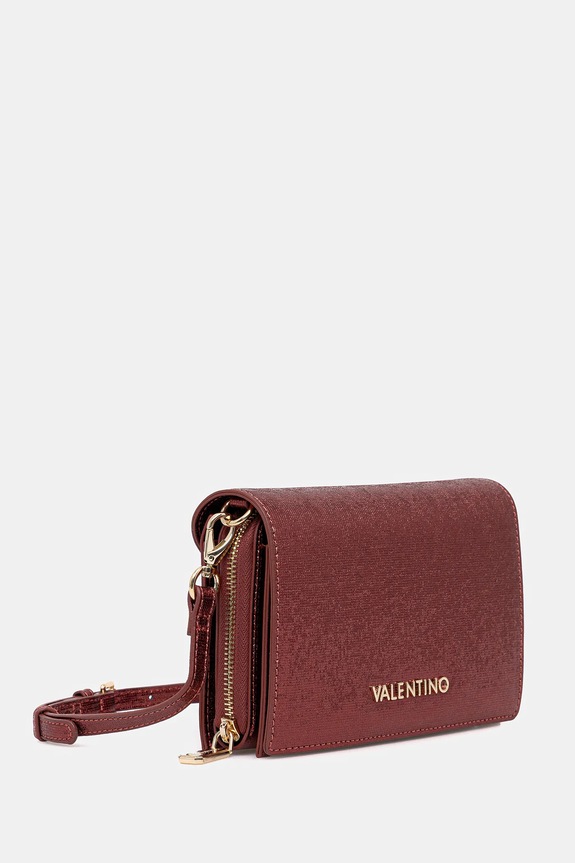 Kabelka Valentino Bags EMBER VBS9IE17GLI burgundské NC25