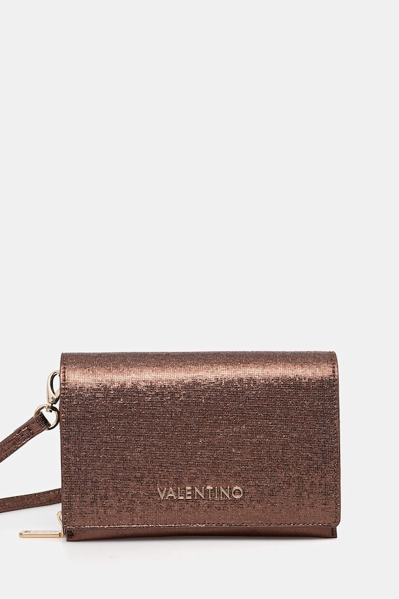 Kabelka Valentino Bags EMBER jednofarebný hnedá VBS9IE17GLI