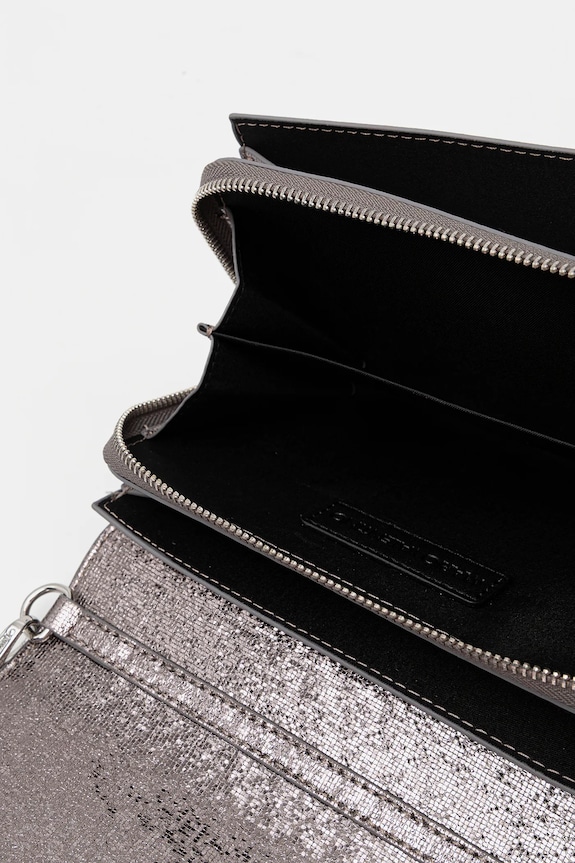 Сумочка Valentino Bags EMBER VBS9IE17GLI срібний