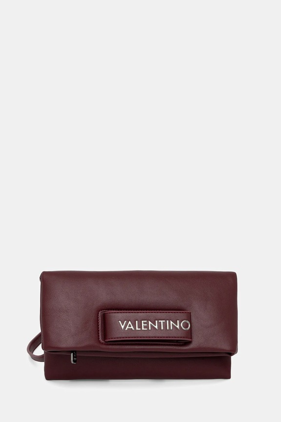 Valentino Bags torebka ENCANTA nie mieści A4 bordowy VBS9IO17