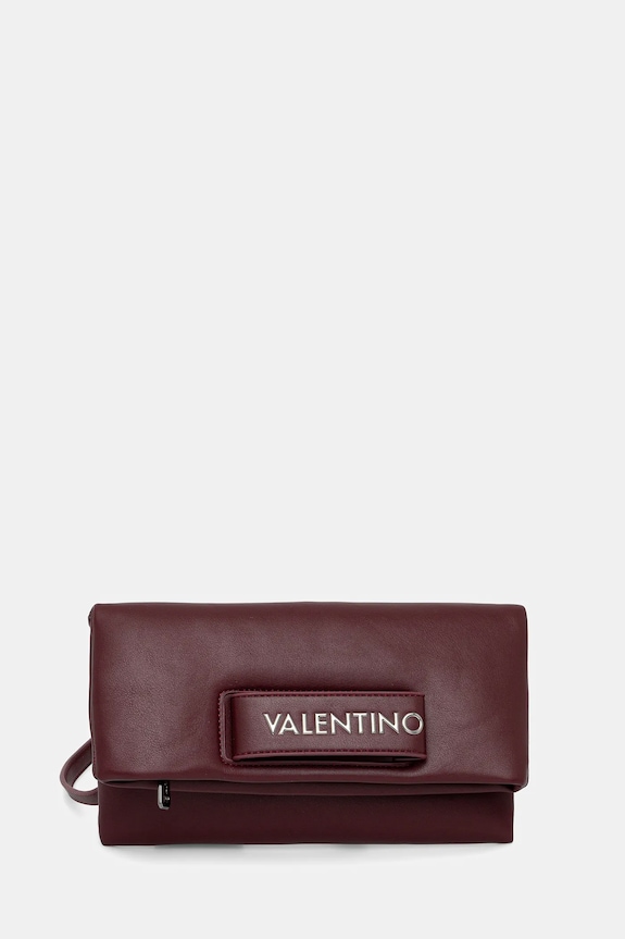 Valentino Bags torebka ENCANTA nie mieści A4 bordowy VBS9IO17