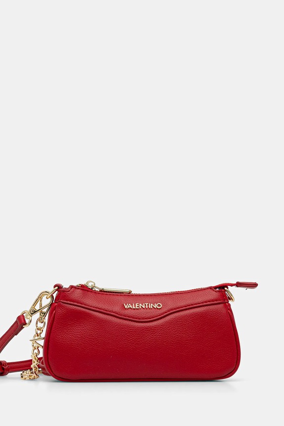 Valentino Bags torebka ELLY nie mieści A4 czerwony VBS9IP13