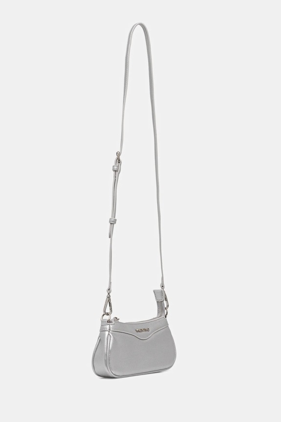 Valentino Bags torebka ELLY VBS9IP13 srebrny AW25