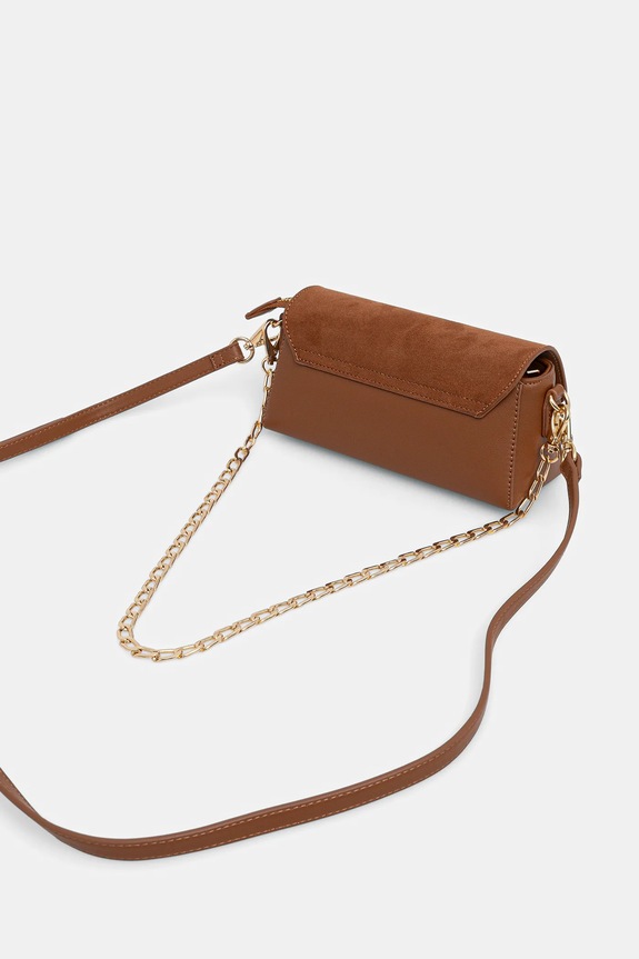 Doplnky Kabelka Valentino Bags EVISSA VBS9J009CAM hnedá