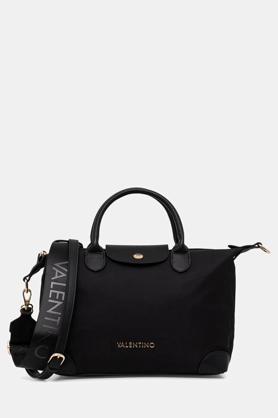 Kabelka Valentino Bags JOLLY RE hladký černá VBS9JX23