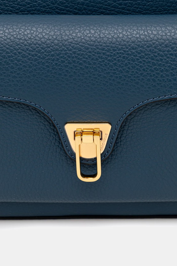 Coccinelle borsa a mano in pelle COCCINELLE BEAT SOFT blu E1.MF6.15.06.01