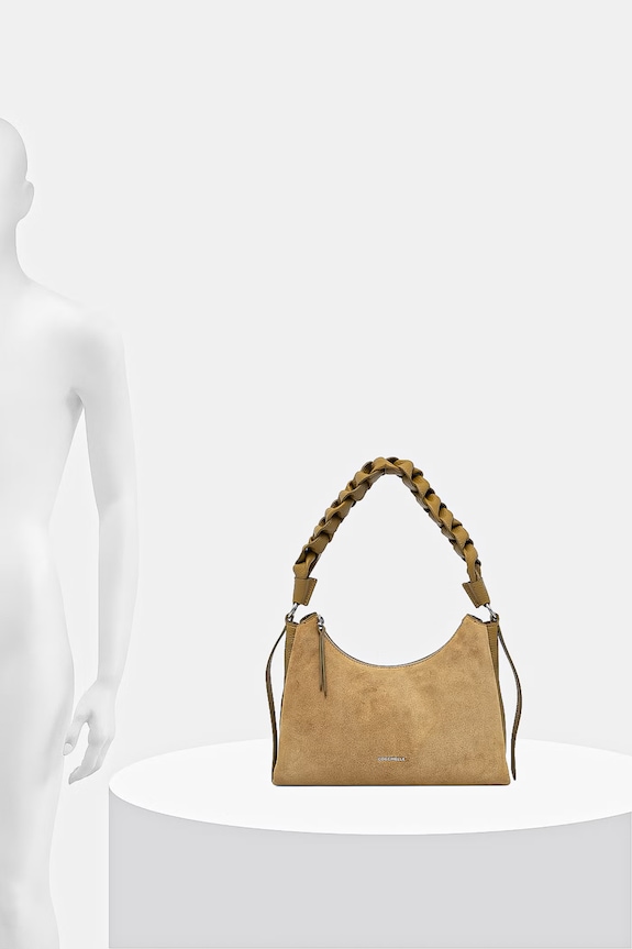 Τσάντα σουέτ Coccinelle BOHEME SUEDE BIMATERIAL E1.P6P.13.03.01