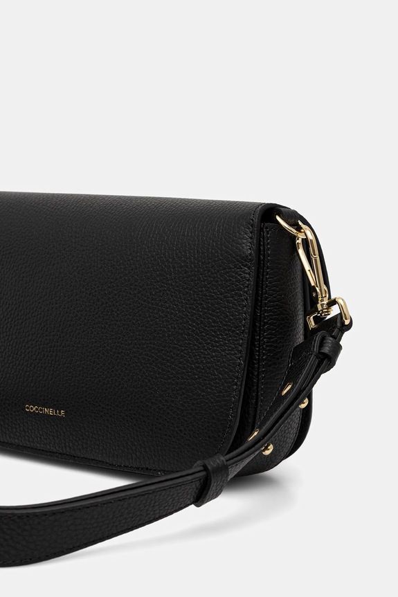 Dodaci Kožna torba Coccinelle COCCINELLE C-ME E1.SSL.12.03.01 crna