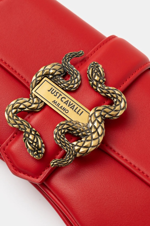 Just Cavalli torebka czerwony 79RA4BA7.ZSA89