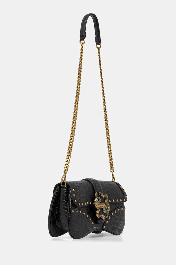 Just Cavalli torebka 79RA4BA1.ZSB96 czarny AW25