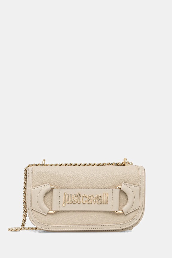 Сумочка Just Cavalli аплікація бежевий 79RA4BL5.ZSD25