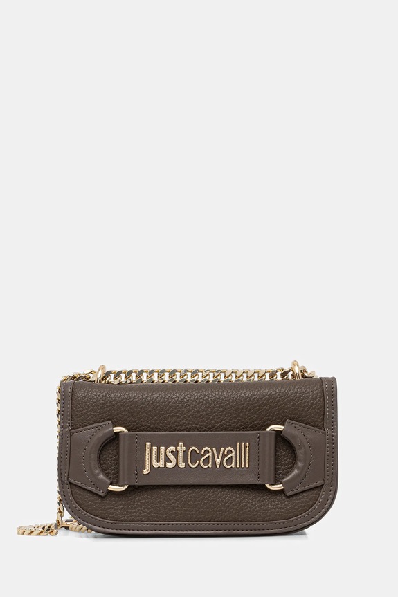 Сумочка Just Cavalli аплікація коричневий 79RA4BL5.ZSD25