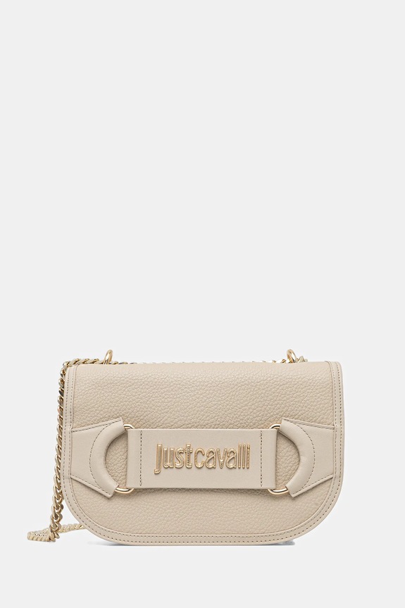 Сумочка Just Cavalli аплікація бежевий 79RA4BL4.ZSD25