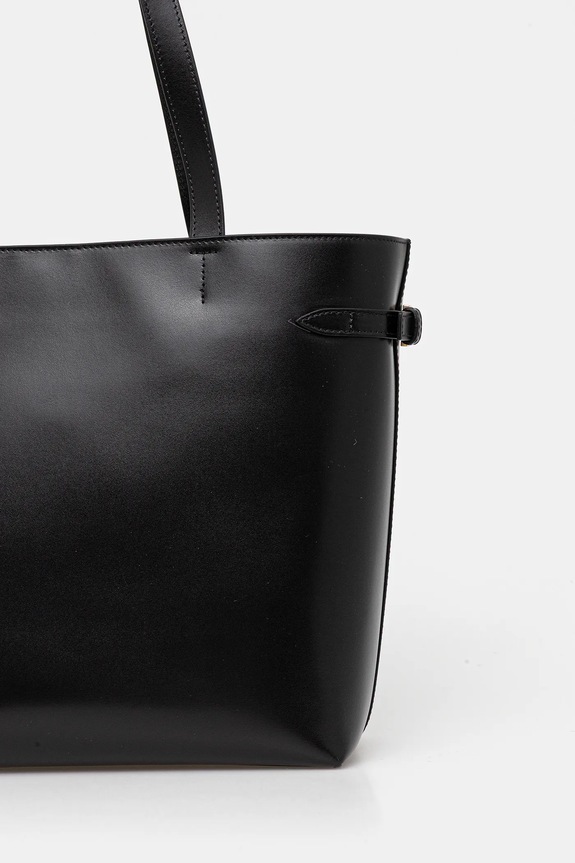 Accesorii Marc O'Polo geantă de piele 50912210301203 negru