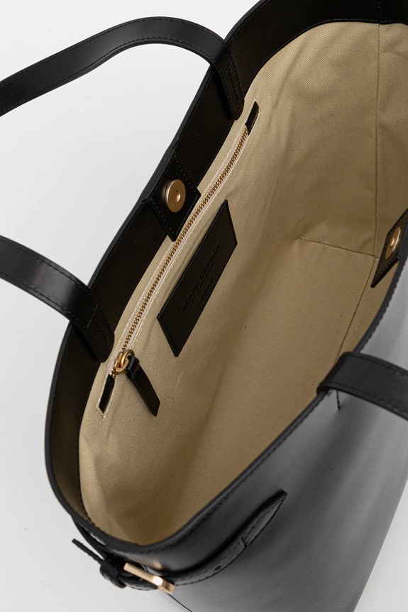 Marc O'Polo geantă de piele 50912210301203 negru