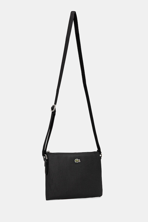 Lacoste poșetă NF1887PK negru AW25