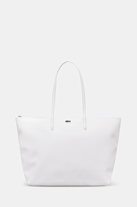 Lacoste poșetă incape in A4 alb NF1888PK