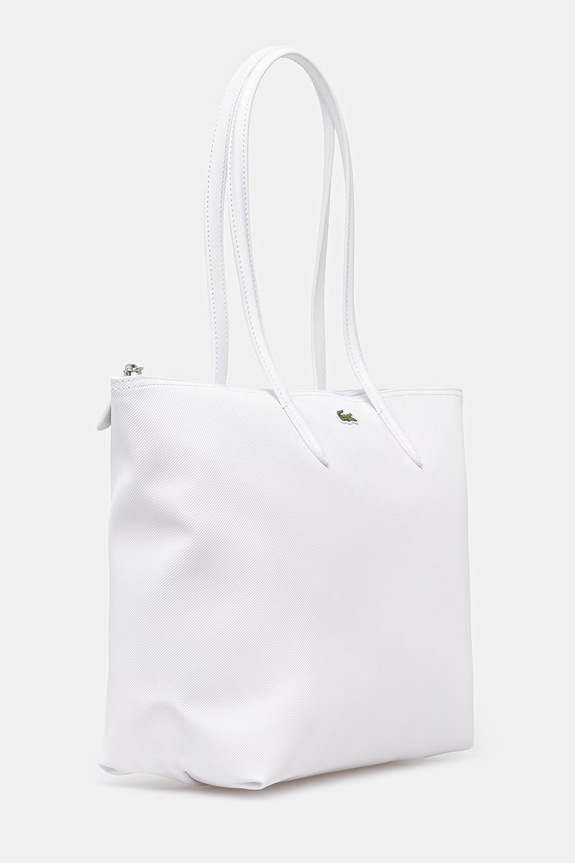 Lacoste poșetă NF1888PK alb SS26