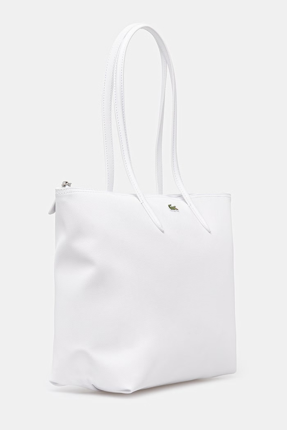 Lacoste poșetă NF1888PK alb SS26