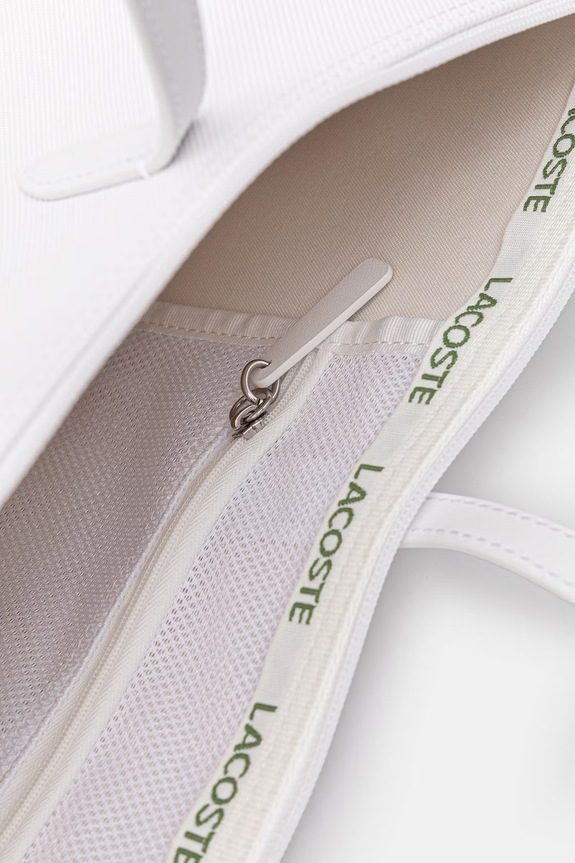 Lacoste poșetă NF1888PK alb