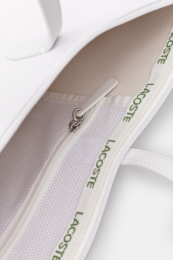 Lacoste poșetă NF1888PK alb