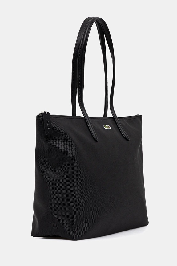 Τσάντα Lacoste NF1888PK μαύρο SS26