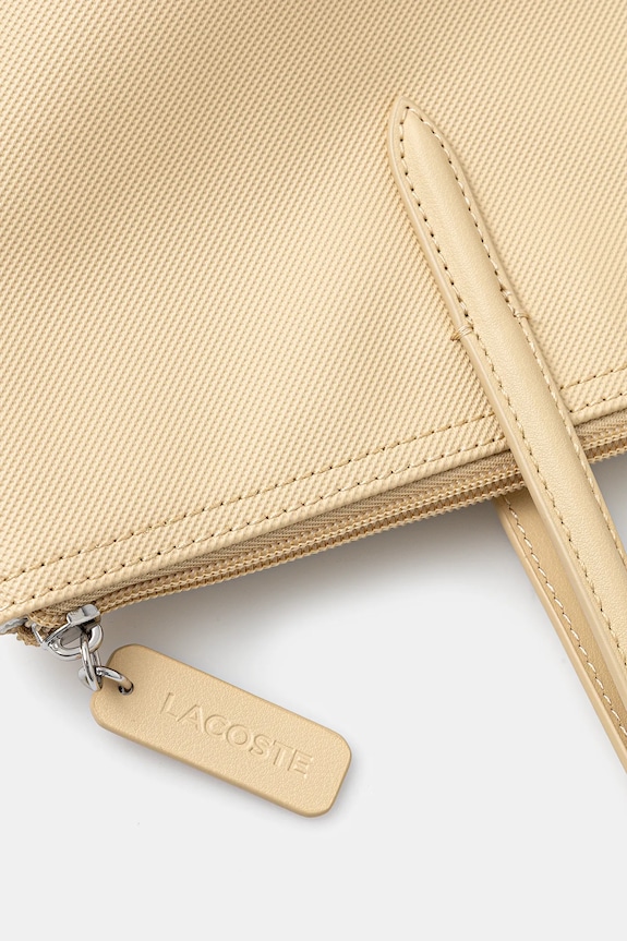 Τσάντα Lacoste μπεζ NF2037PK