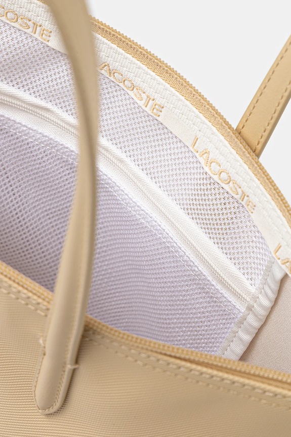 Τσάντα Lacoste NF2037PK μπεζ