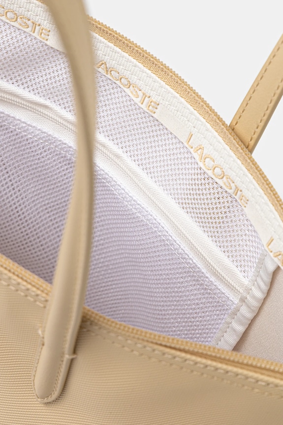 Τσάντα Lacoste NF2037PK μπεζ