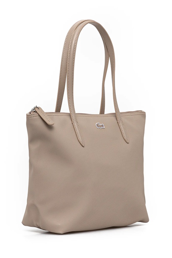 Akcesoria Lacoste torebka NF2037PK beżowy